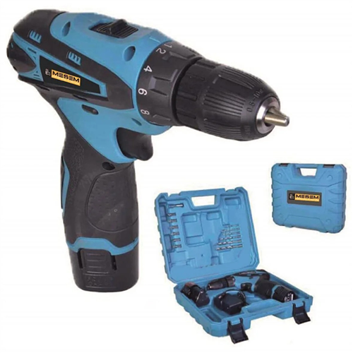 Meşem Akülü Vidalama 12 Volt (10/Koli)✓